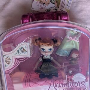 Disney Animators' Collection Anna Doll Set